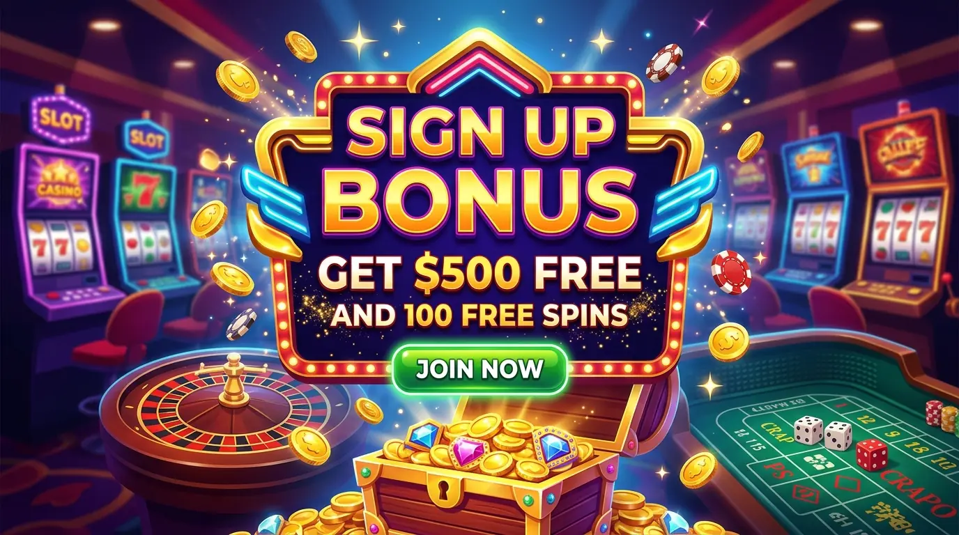 Malina new player bonus
