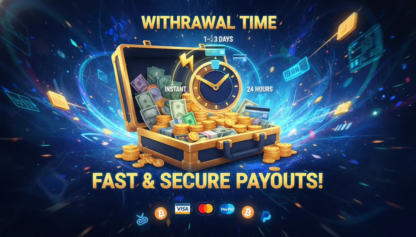 Malina casino payout time