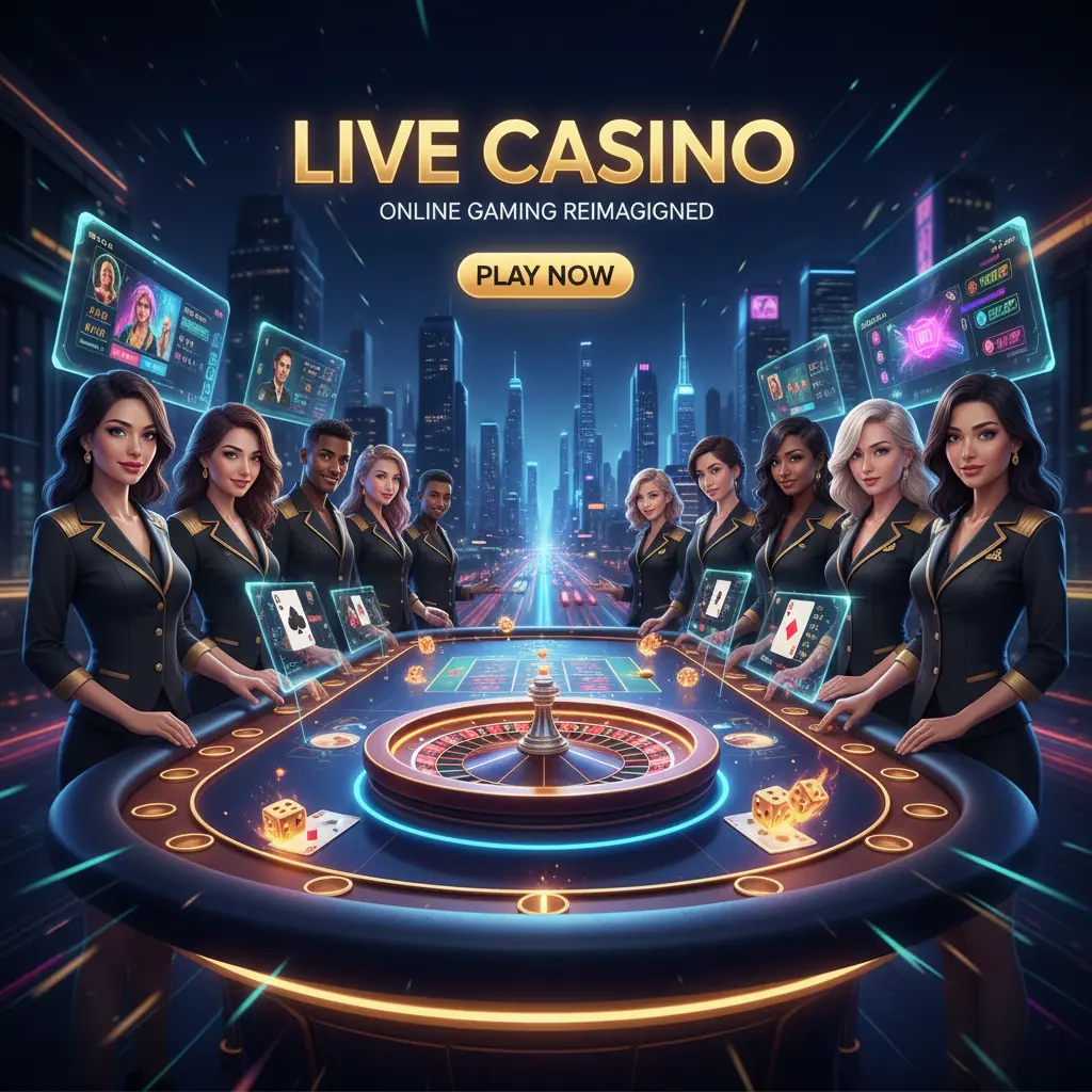 Malina live casino games